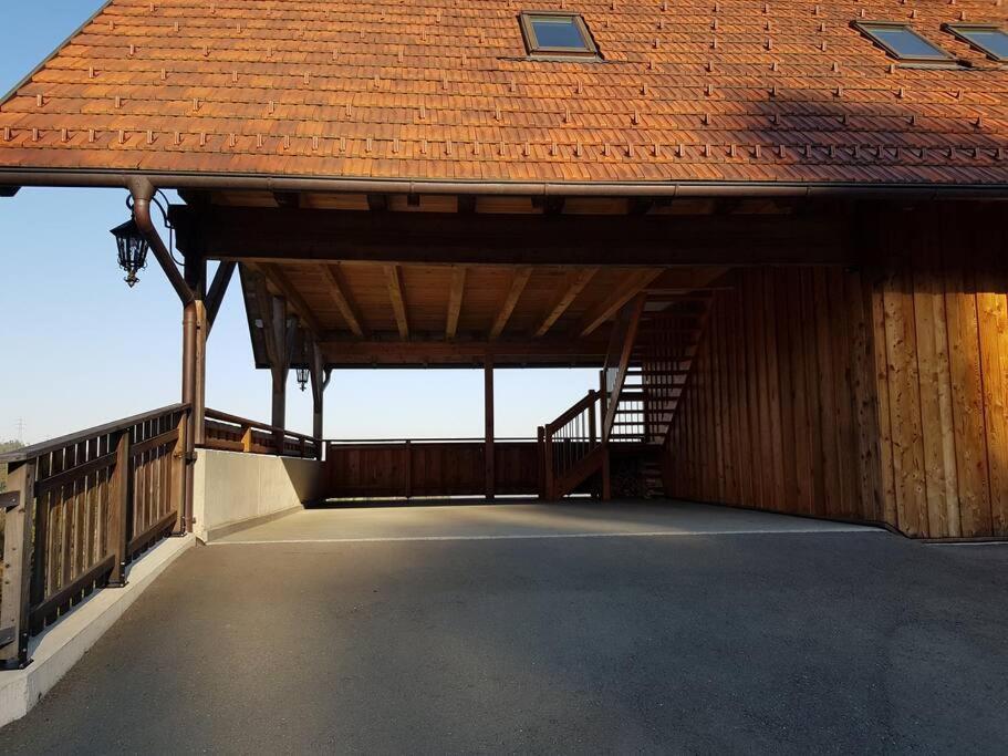 Chalet-Suedsteiermark - Traumhafte Aussicht, Infinity Pool, Privatsphaere, Klima Und De-Luxe Ausstattung Schwanberg Екстер'єр фото