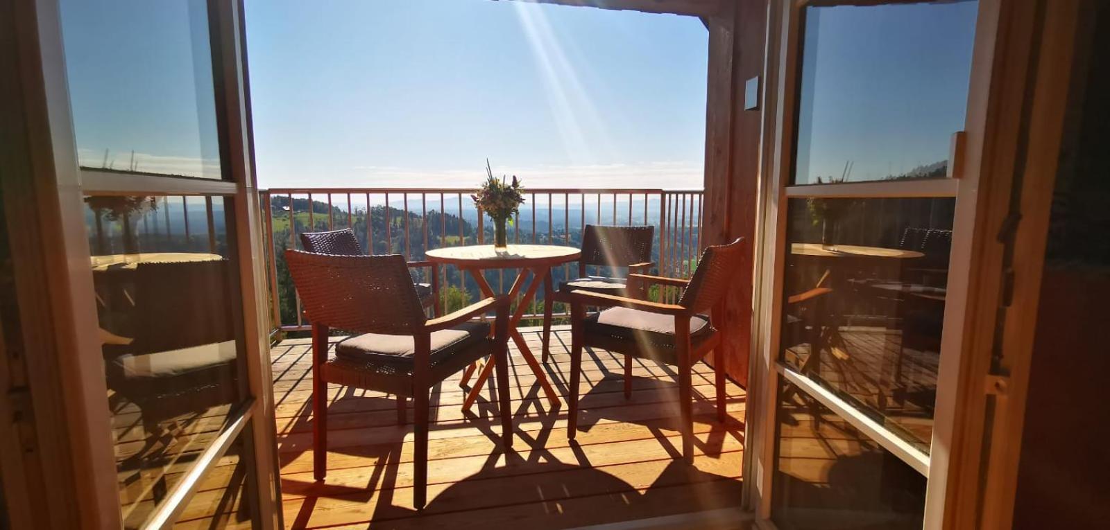 Chalet-Suedsteiermark - Traumhafte Aussicht, Infinity Pool, Privatsphaere, Klima Und De-Luxe Ausstattung Schwanberg Екстер'єр фото
